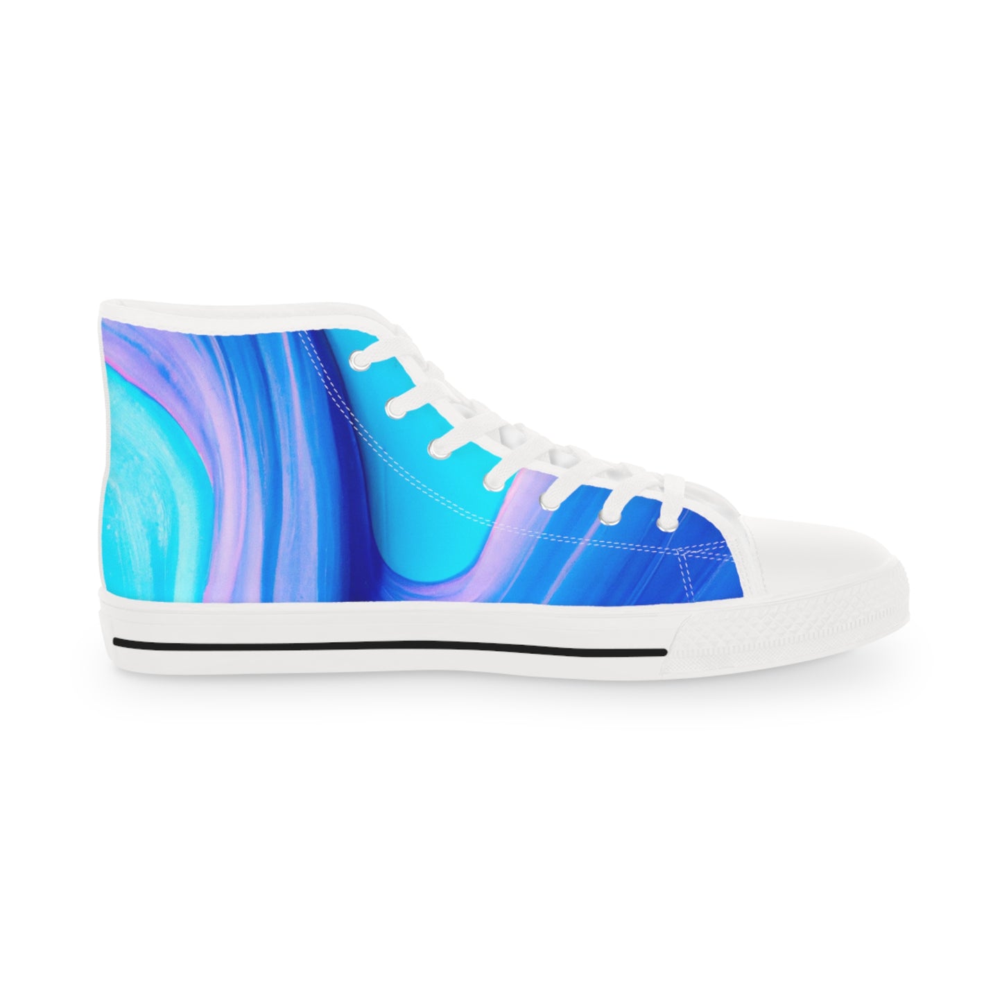 Fletcher Clayborne - High Top Shoes