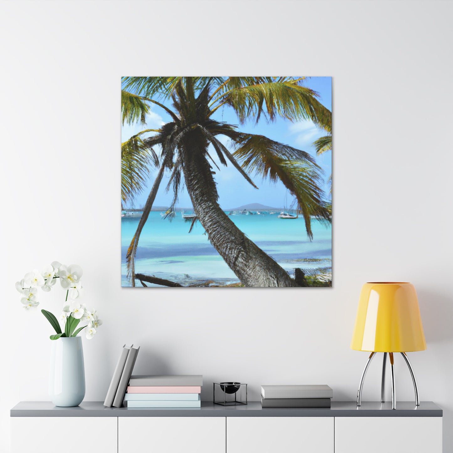 Tropical Haven - Canvas