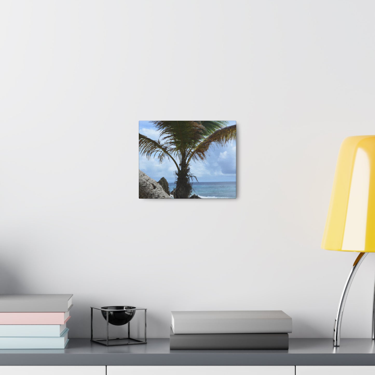 Island Oasis. - Canvas