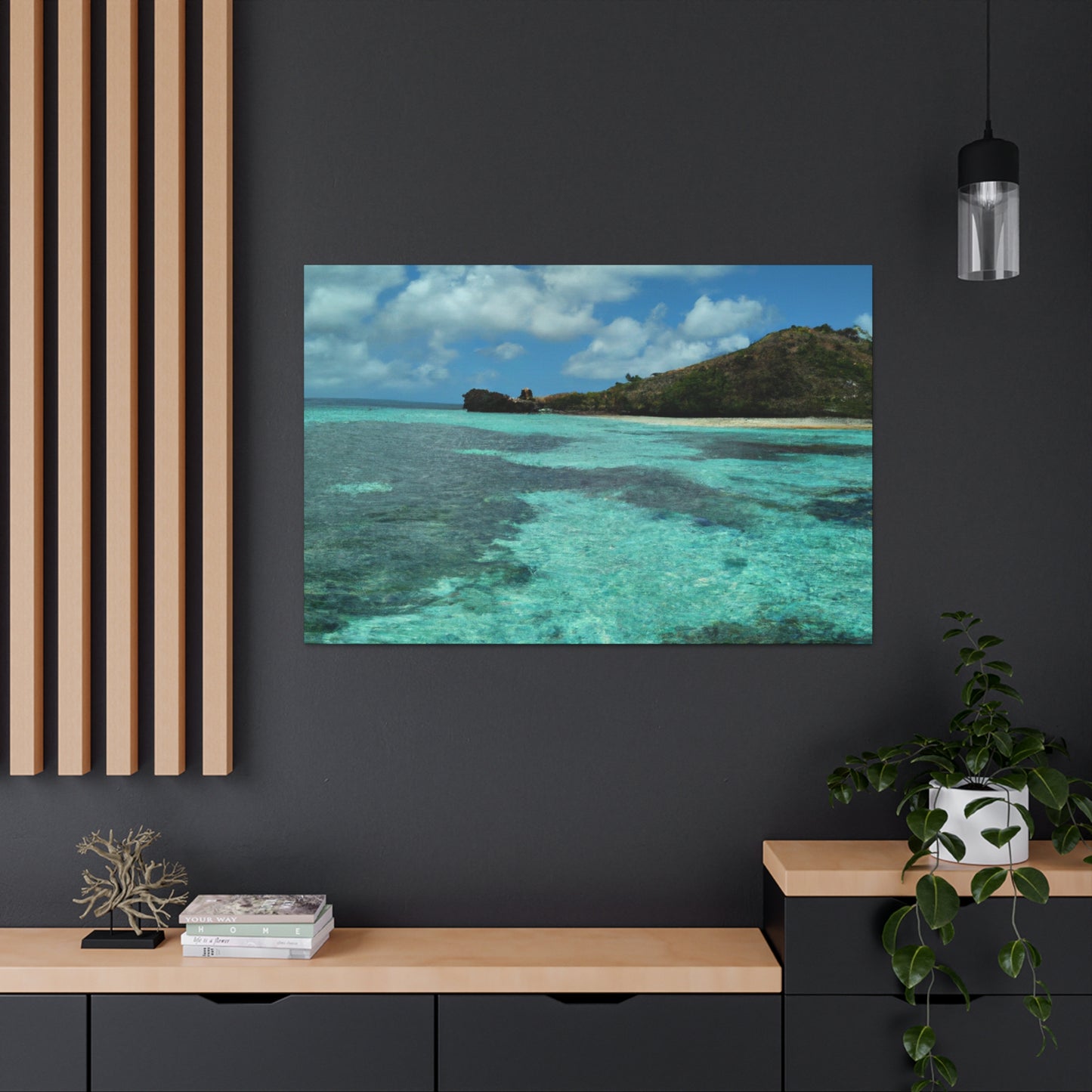 Island Oasis - Canvas