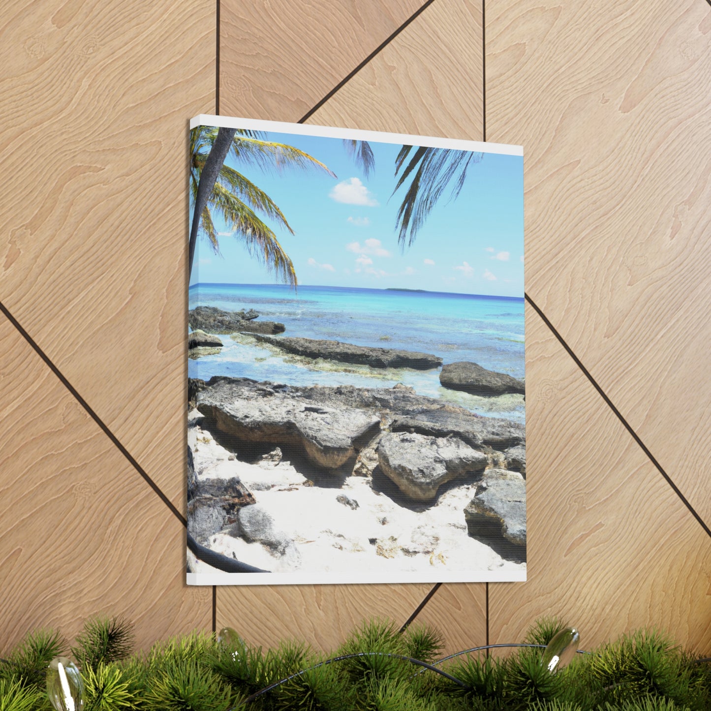 Tropical Oasis - Canvas