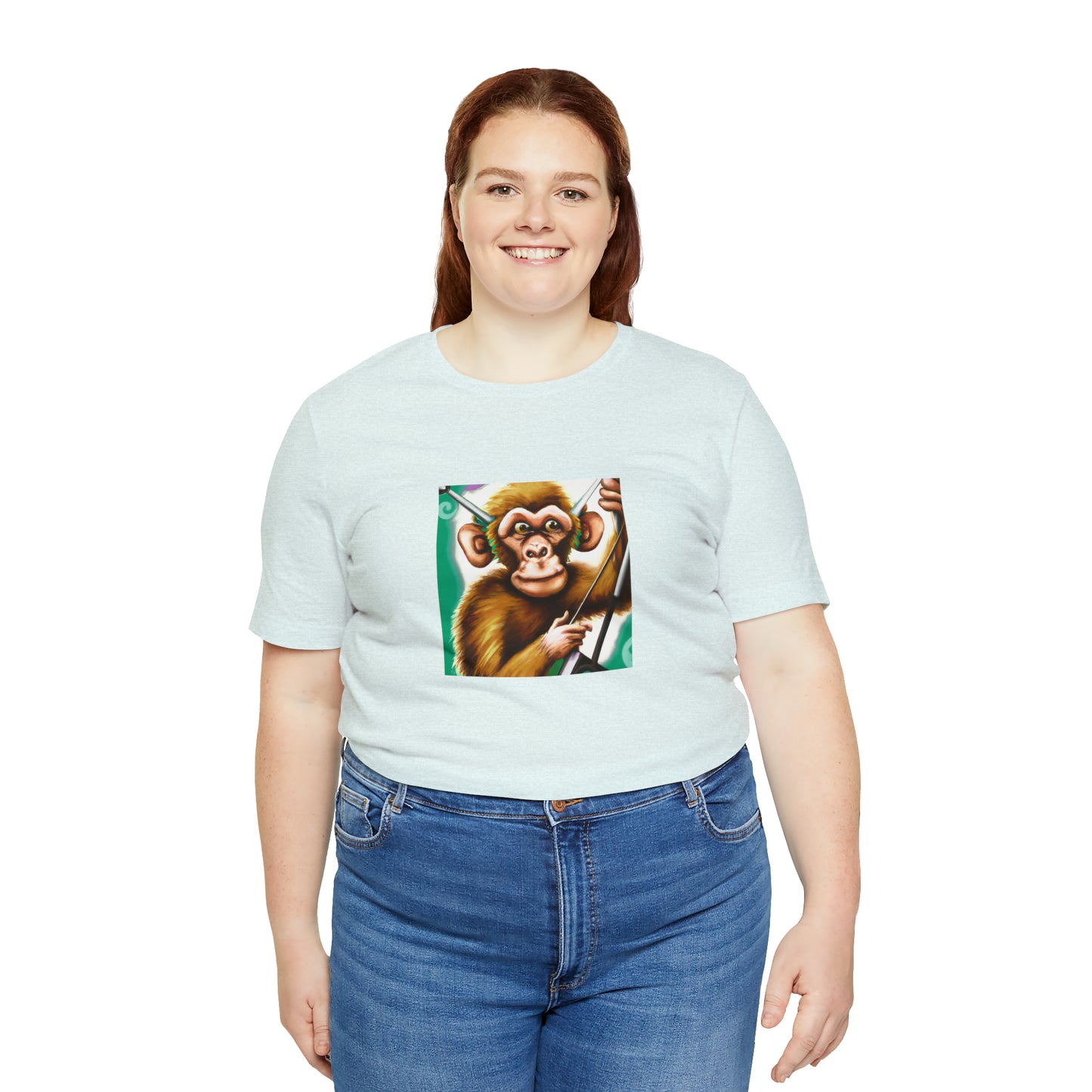 Uhsah the Golden Ape - Tee