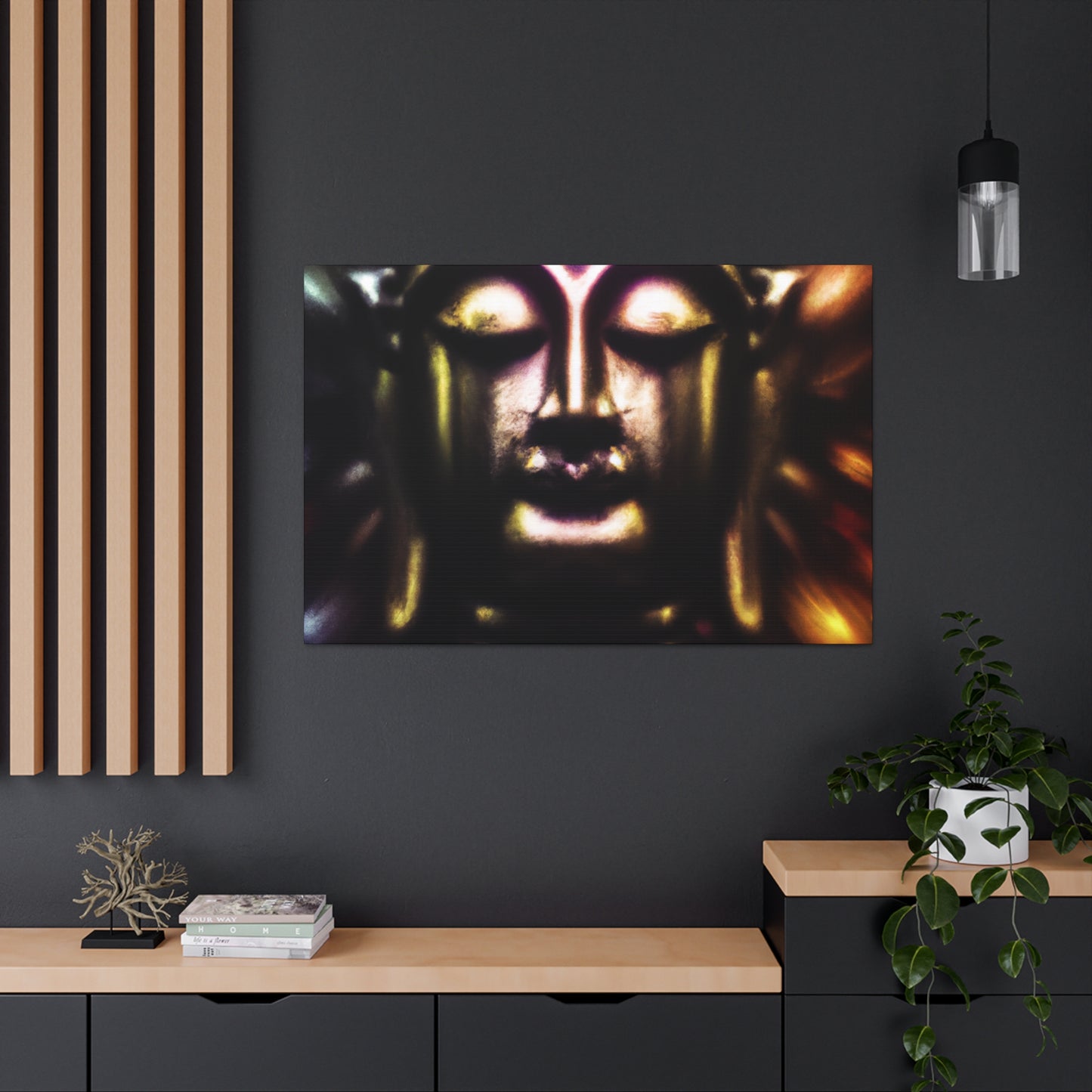 Venerable Vessantara. - Canvas