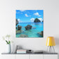 Island Oasis - Canvas