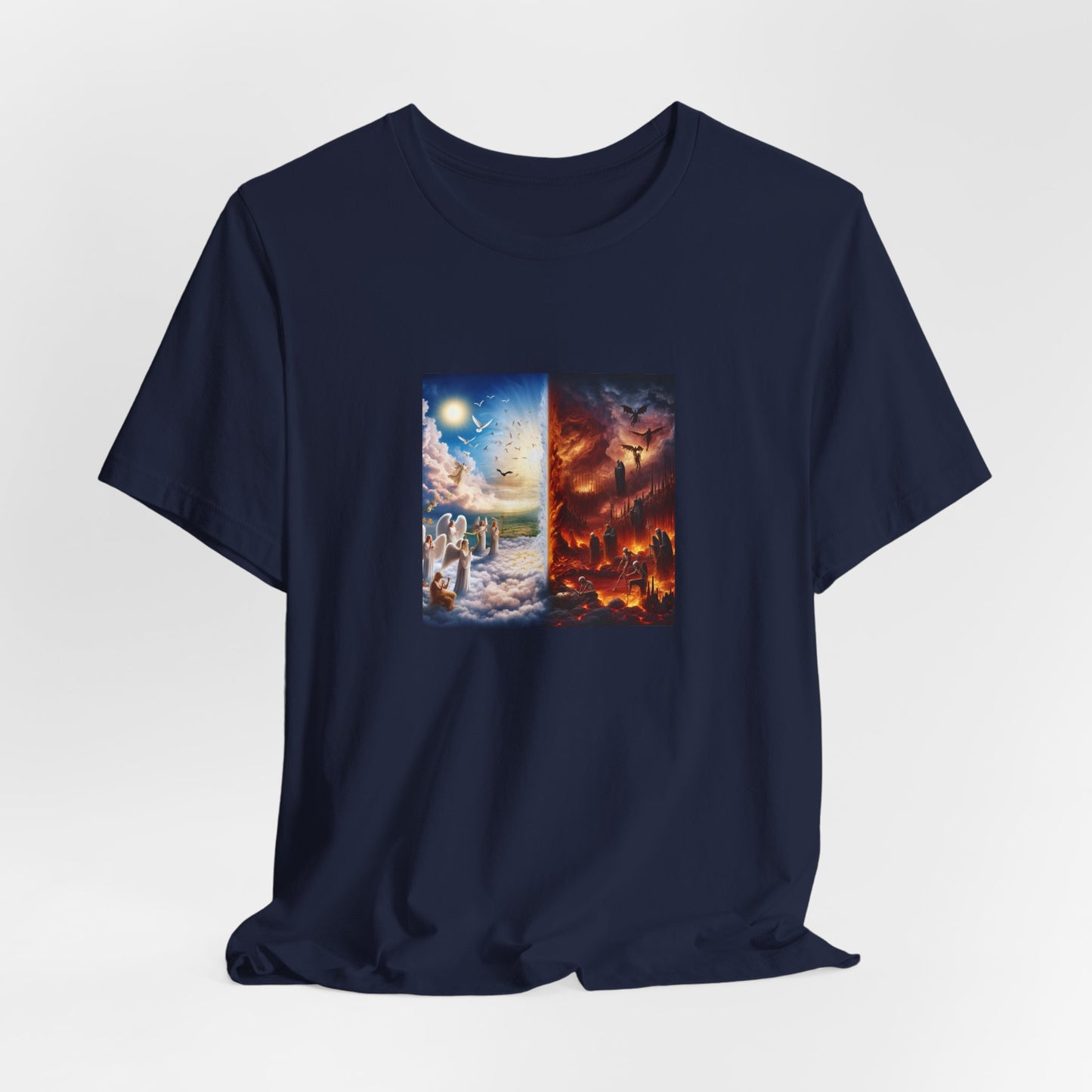 Azrielleth, Angel of Illumination - Tee