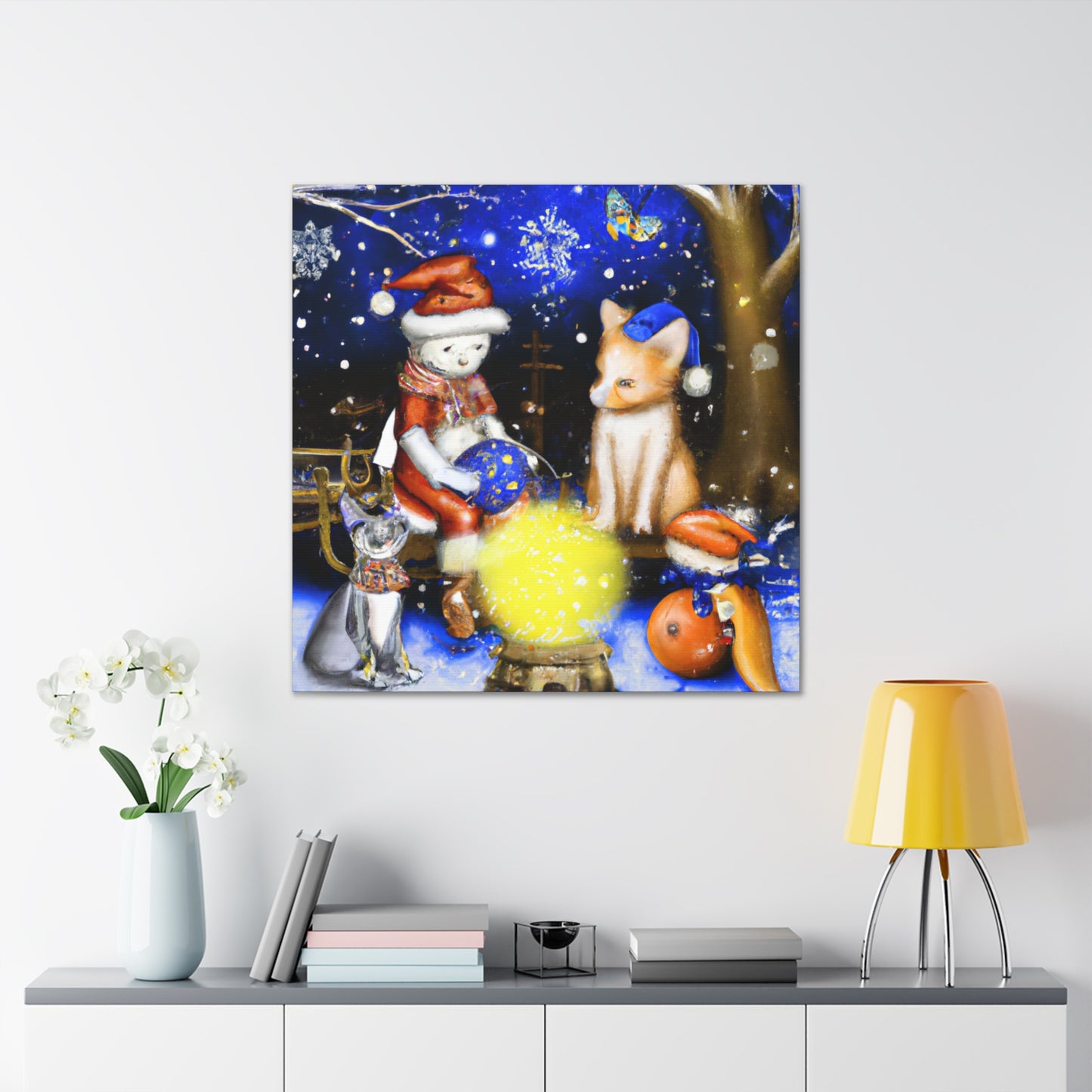 Sprinkles Prancer - Canvas