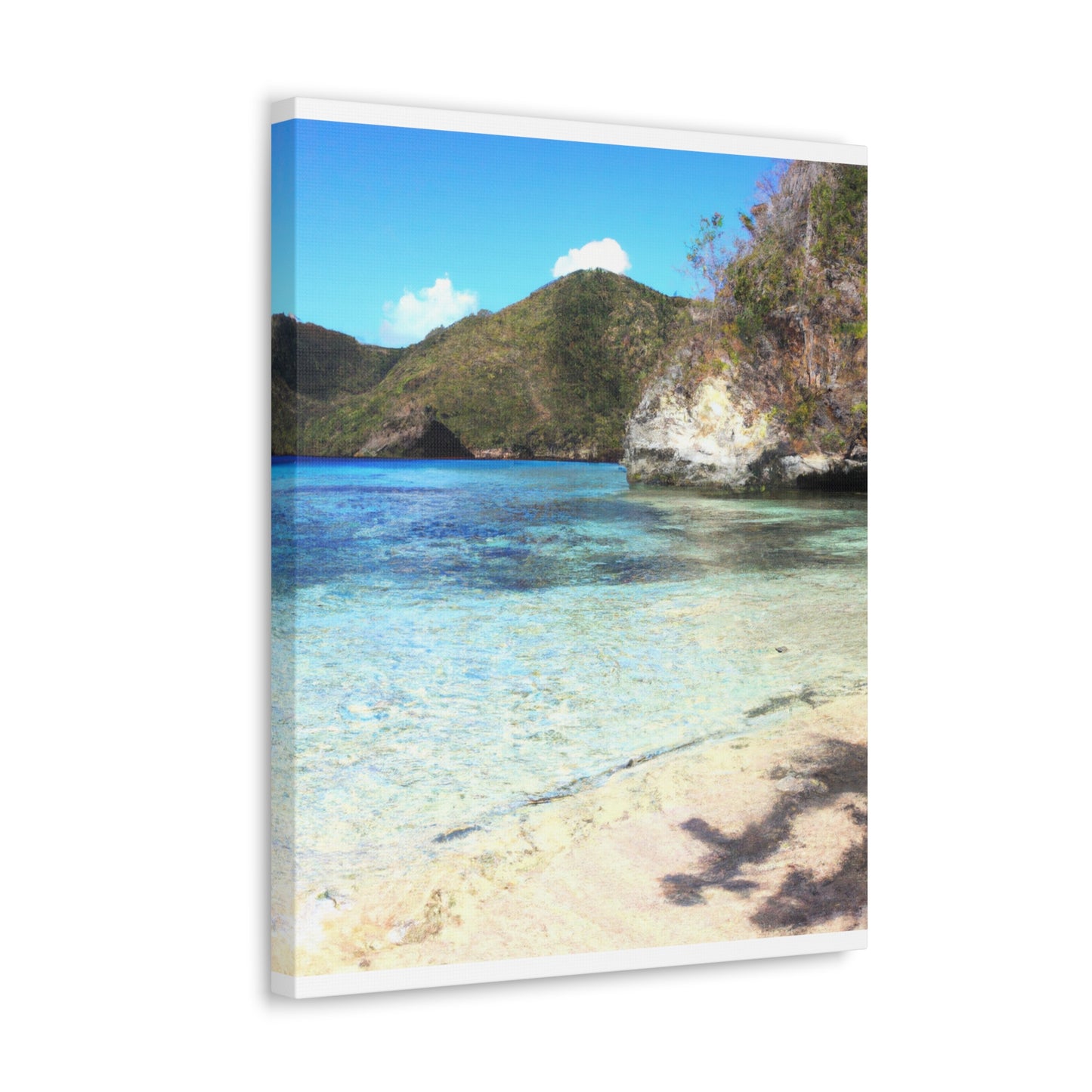 • Coral Cove Island - Canvas