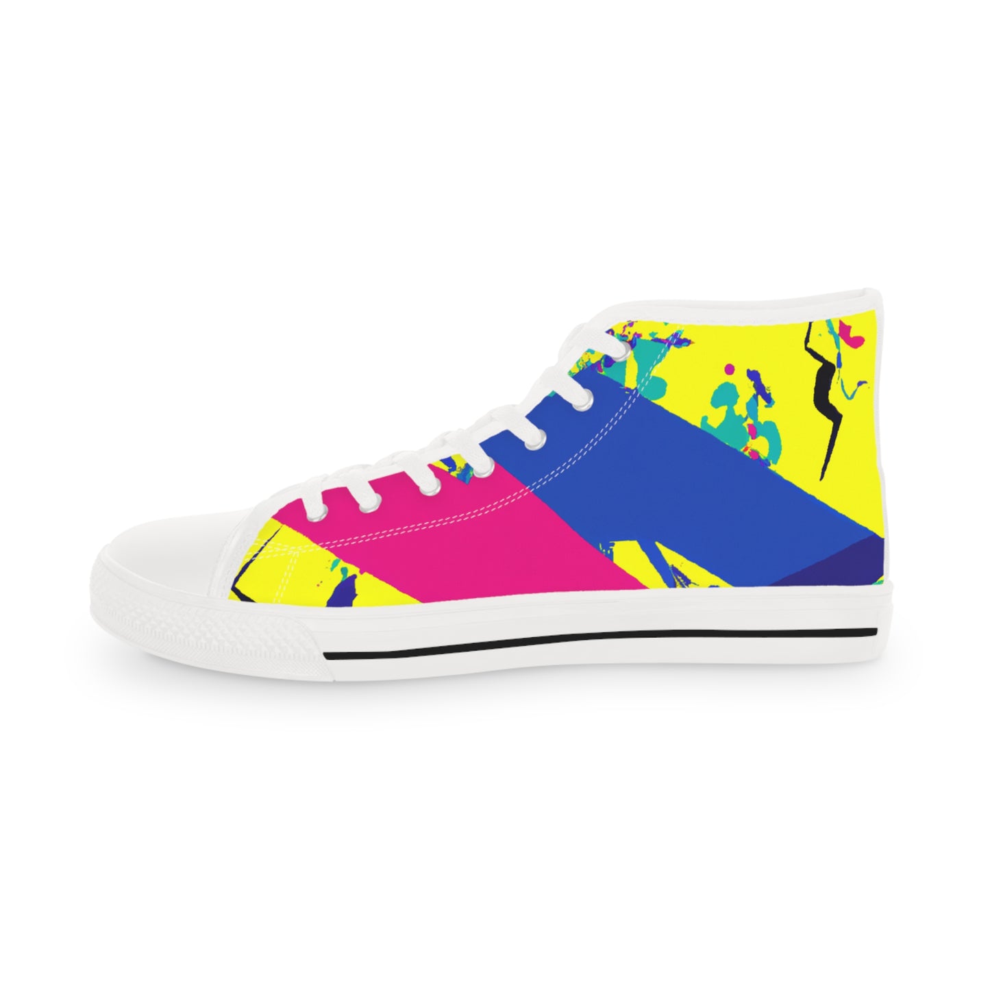 Isabelle Lacesheen - High Top Shoes