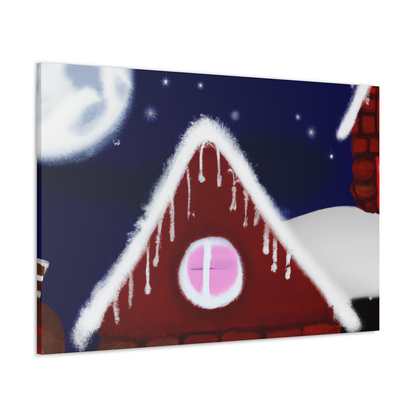 Twinkle Glitterbottom - Canvas