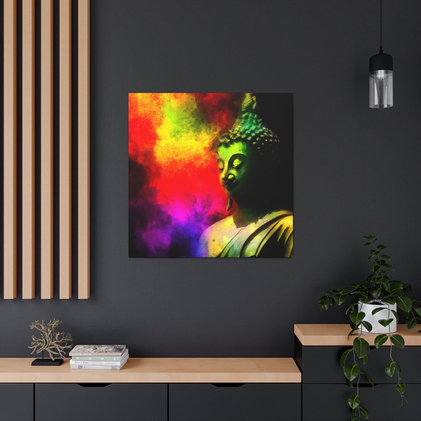 Ajahn Abhinanda. - Canvas