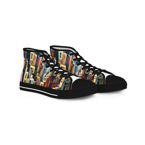 Rosabella Frangipani - High Top Shoes
