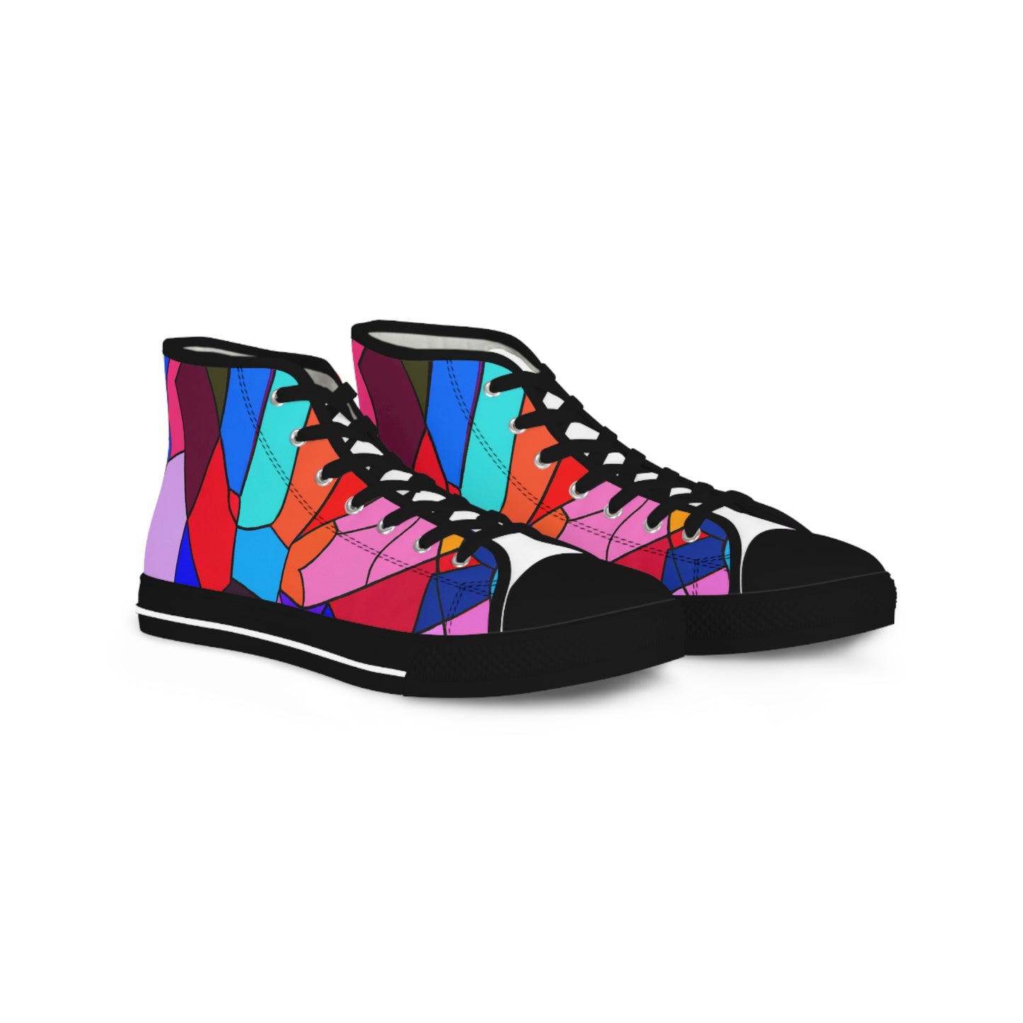 Jared Contee - High Top Shoes