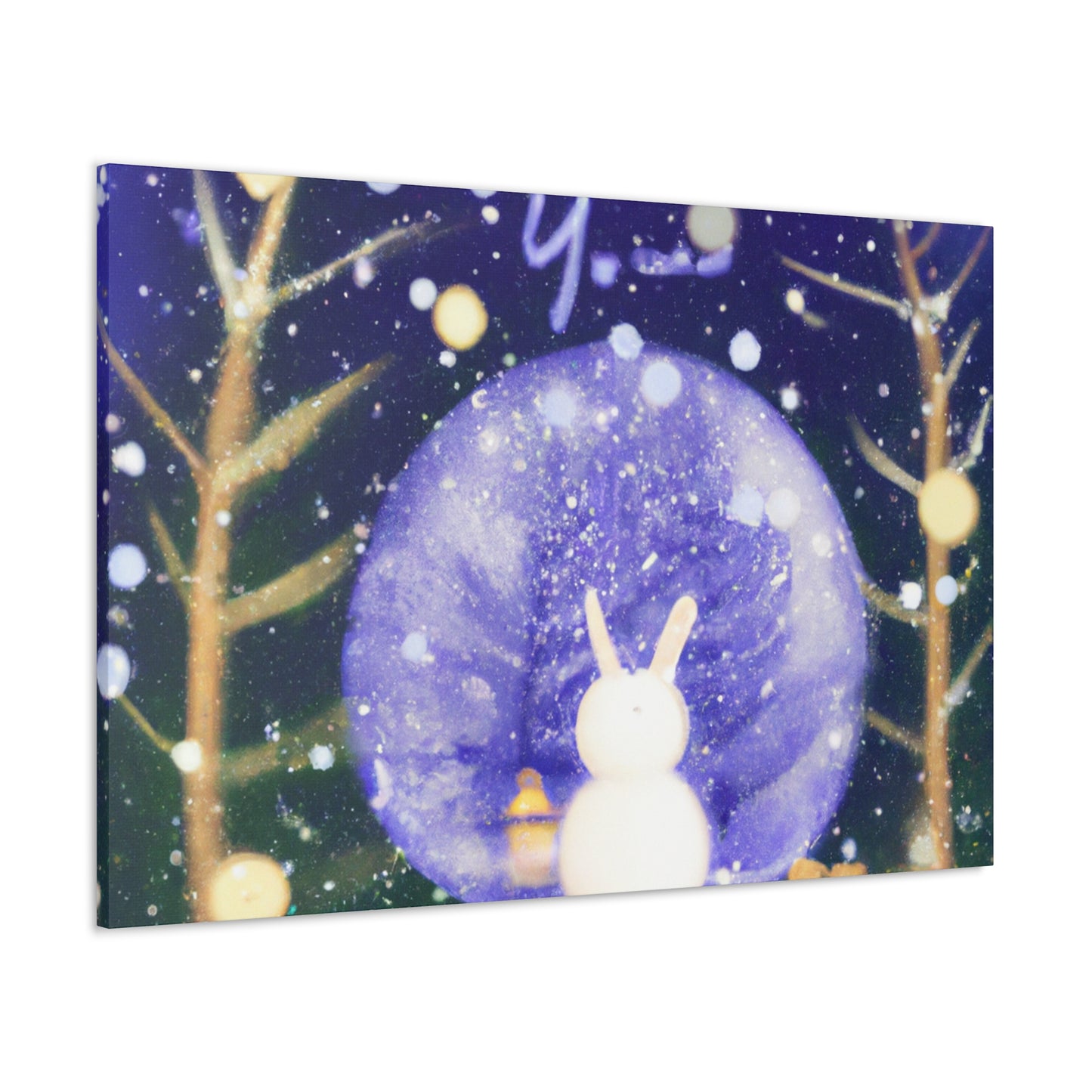 Fizzwinkel the Christmas Elf - Canvas