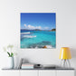 Tropical Dreamscape. - Canvas