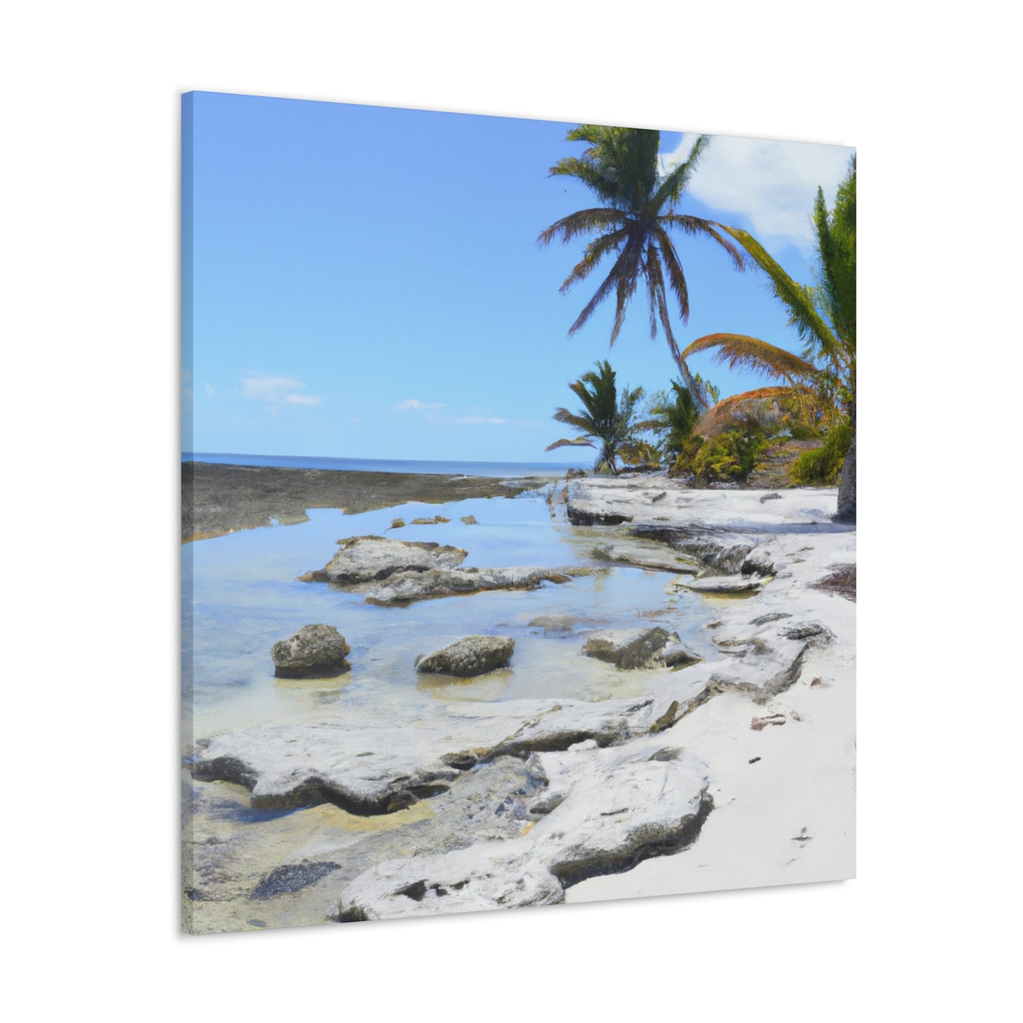 Tropical Oasis - Canvas