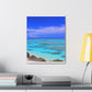 Beach Oasis - Canvas