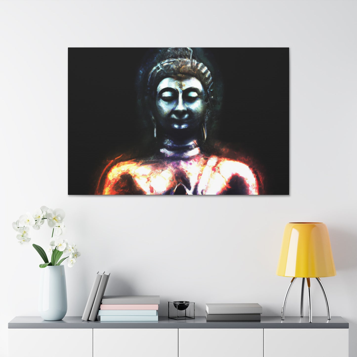 Bhikkhu Dhammaratana - Canvas