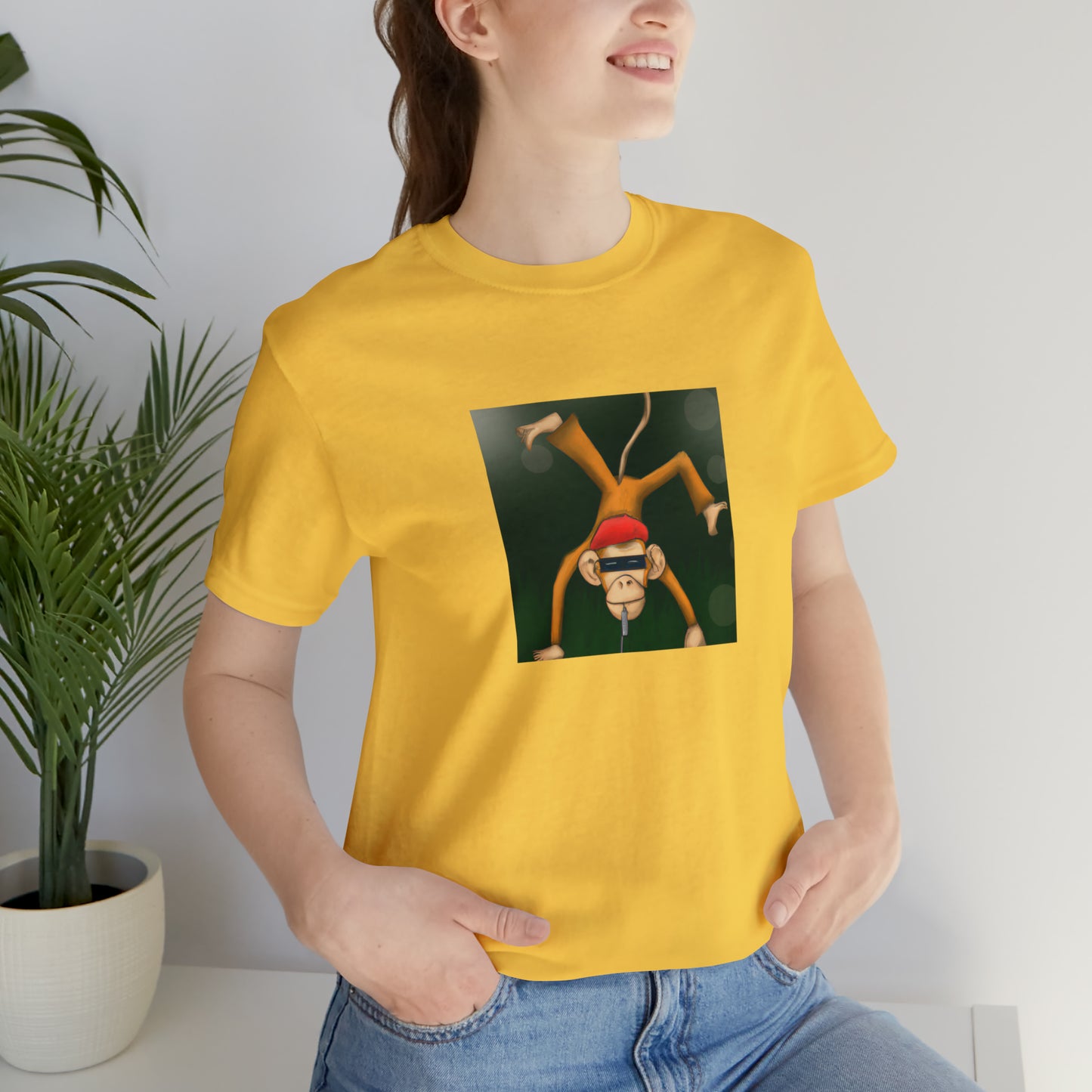 Chiku, the Ancient Warrior Monkey - Tee