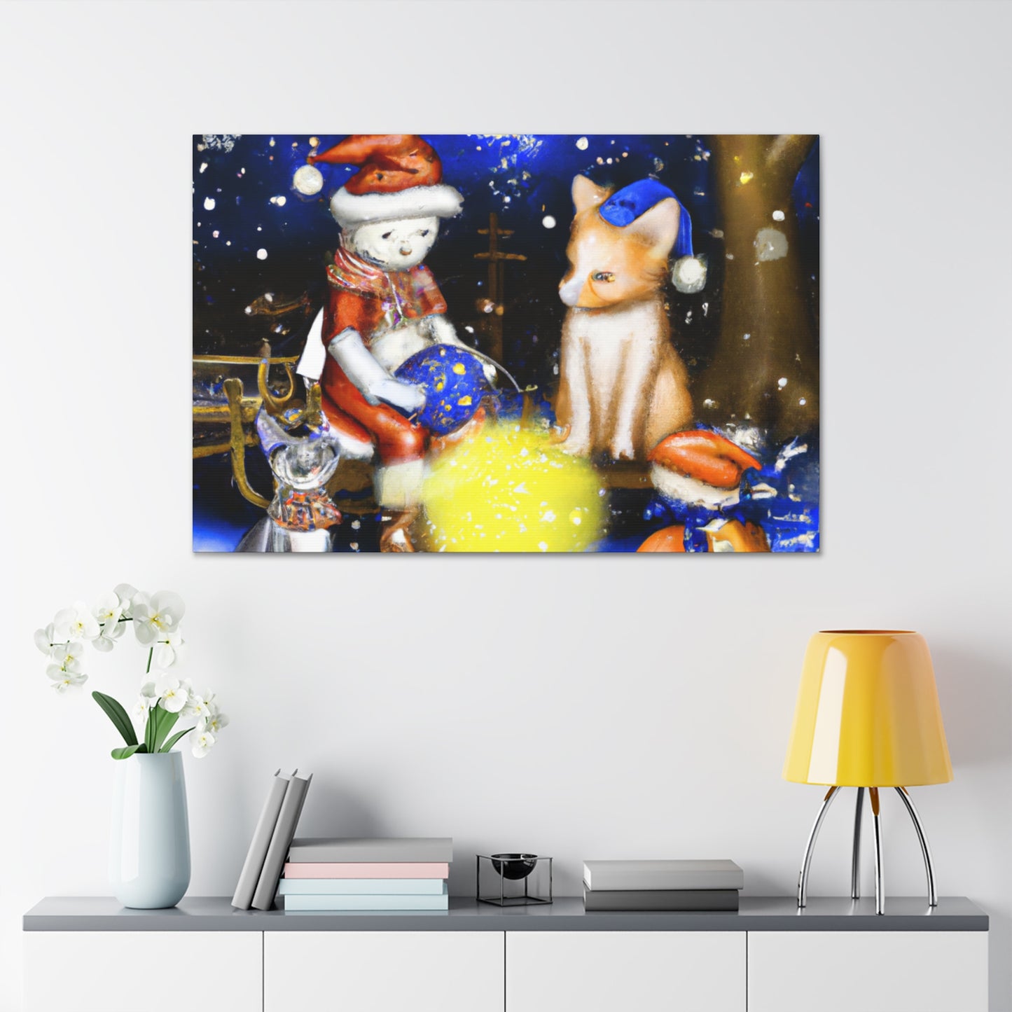 Sprinkles Prancer - Canvas