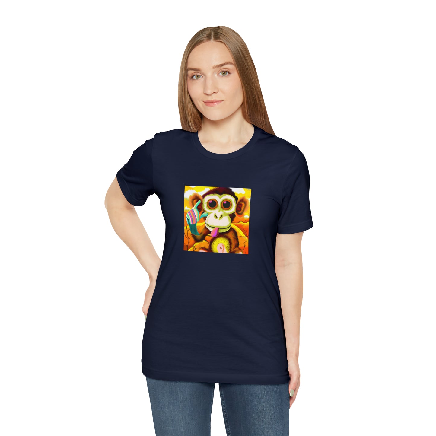 Nomu the Oracle Monkey - Tee