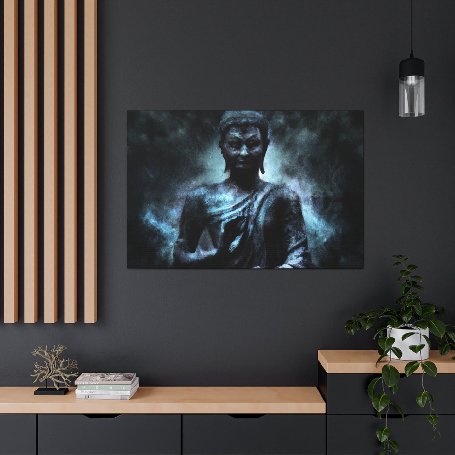 Theravāda Bhikkhu Anandadāsa - Canvas