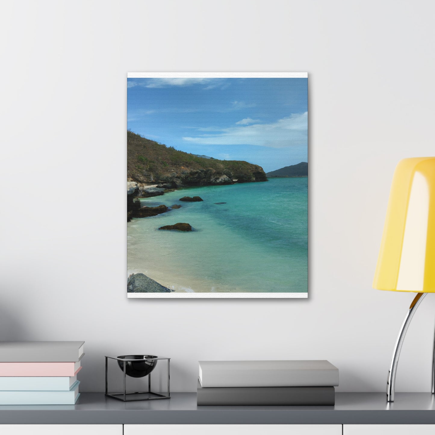 Tropical Shore Cove - Canvas