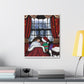 Twinkles the Tinsel Elf. - Canvas