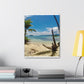 Tropical Breeze Island - Canvas