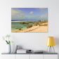 Coastal Oasis - Canvas