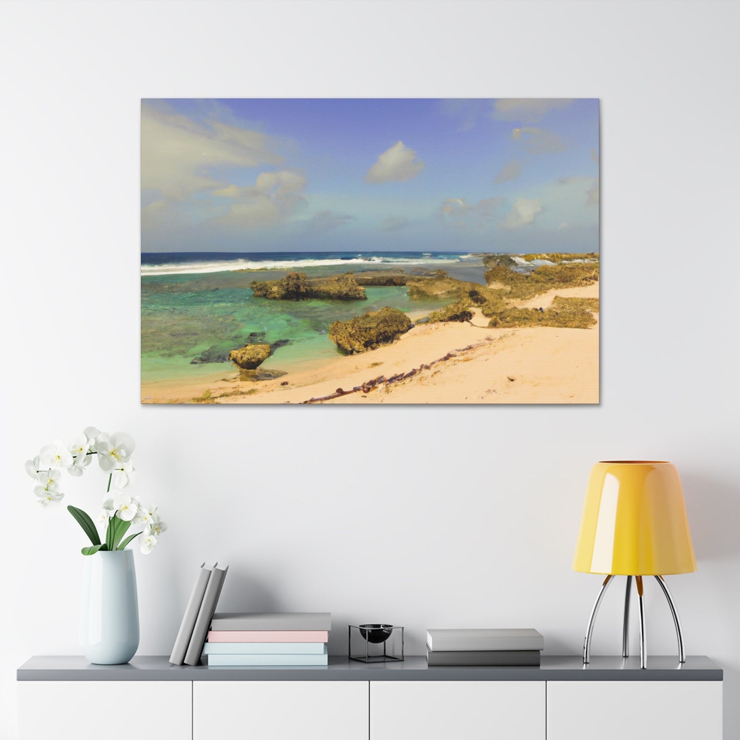 Coastal Oasis - Canvas