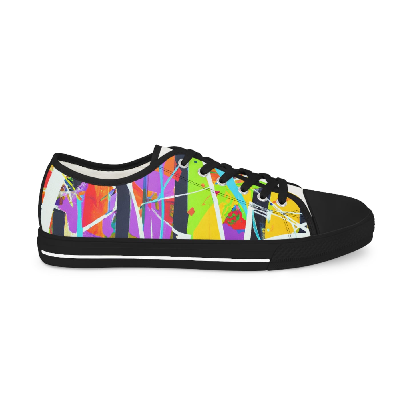 Mansa de la Fleur - Low Top Shoes