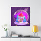 Jingles McSugarplum - Canvas