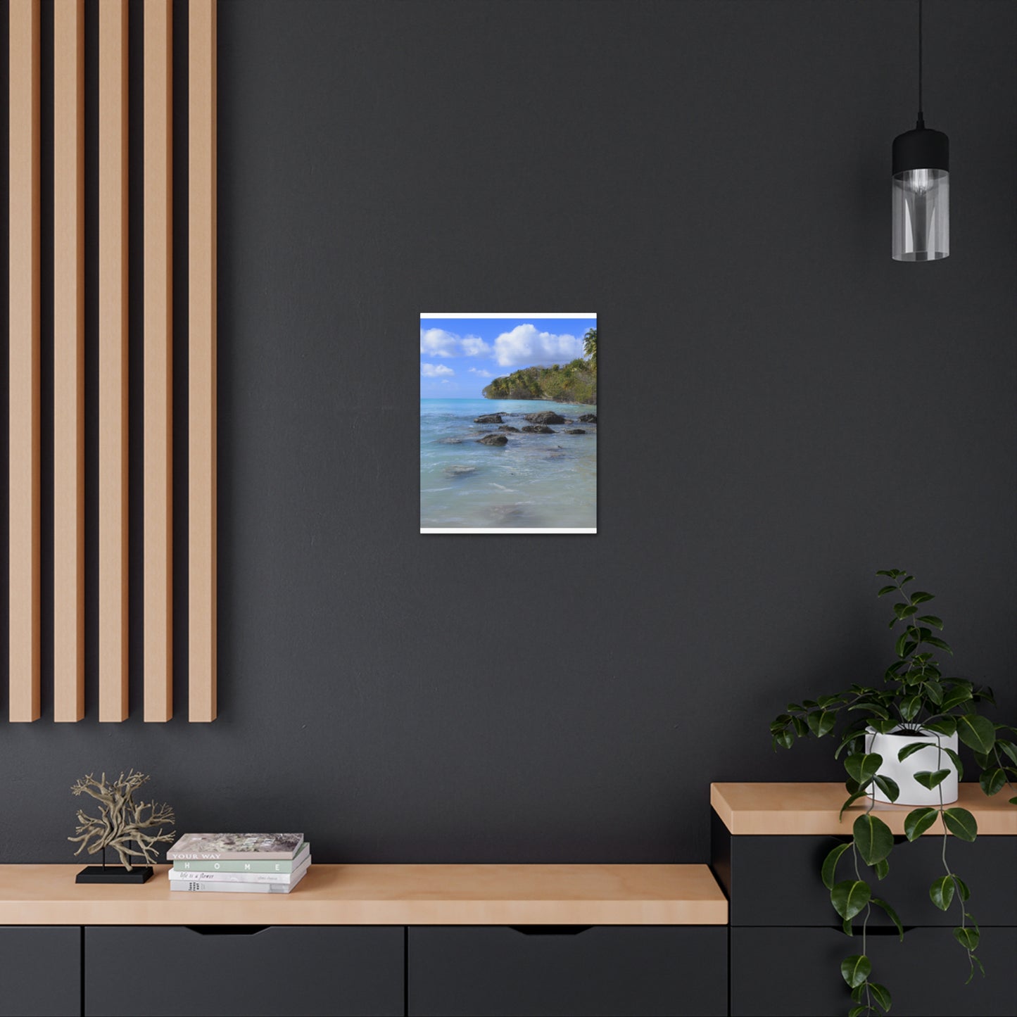 Tropical Oasis - Canvas