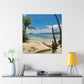 Tropical Breeze Island - Canvas