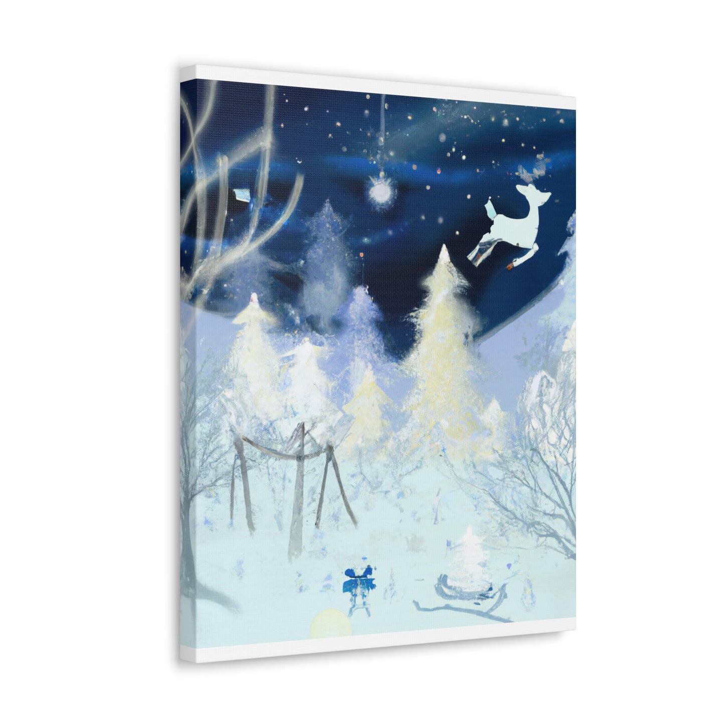 Blitzen Snowbell - Canvas