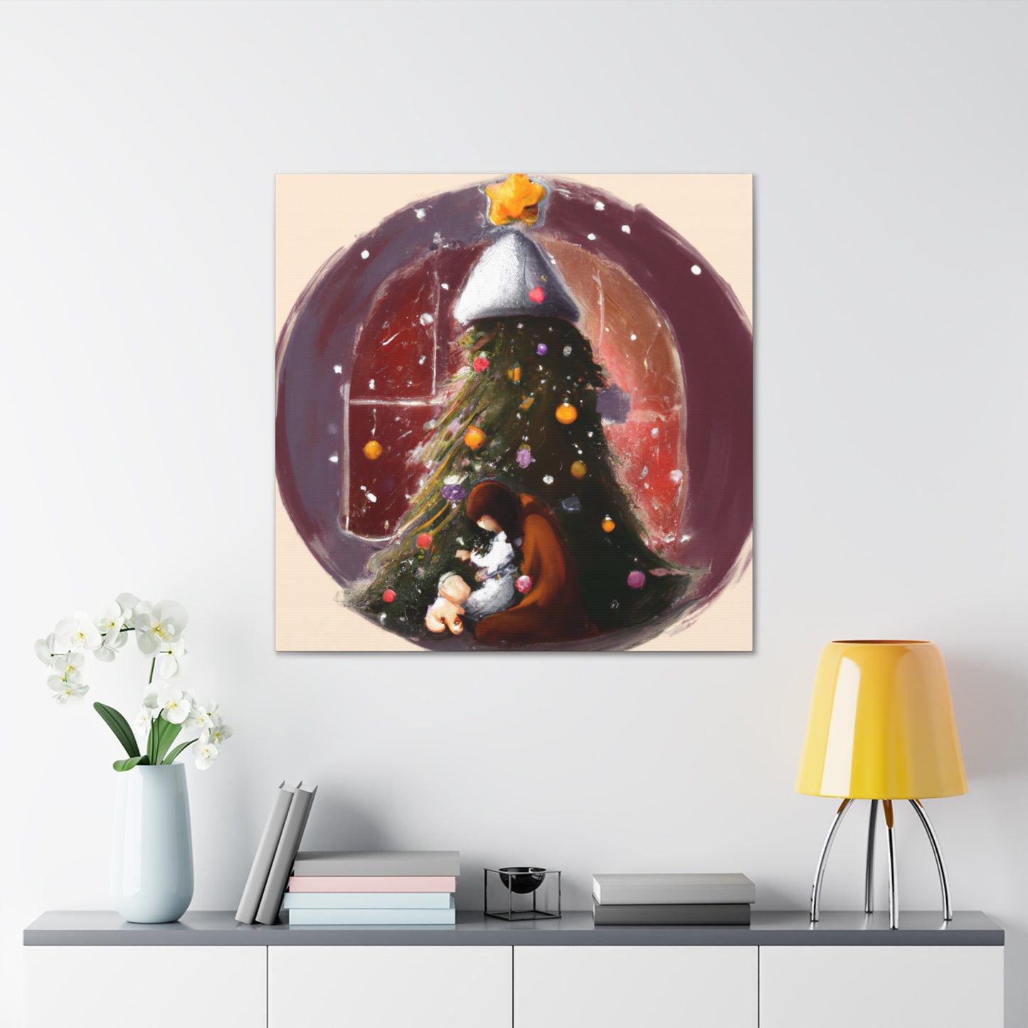 Mistletoe Sprinkles - Canvas