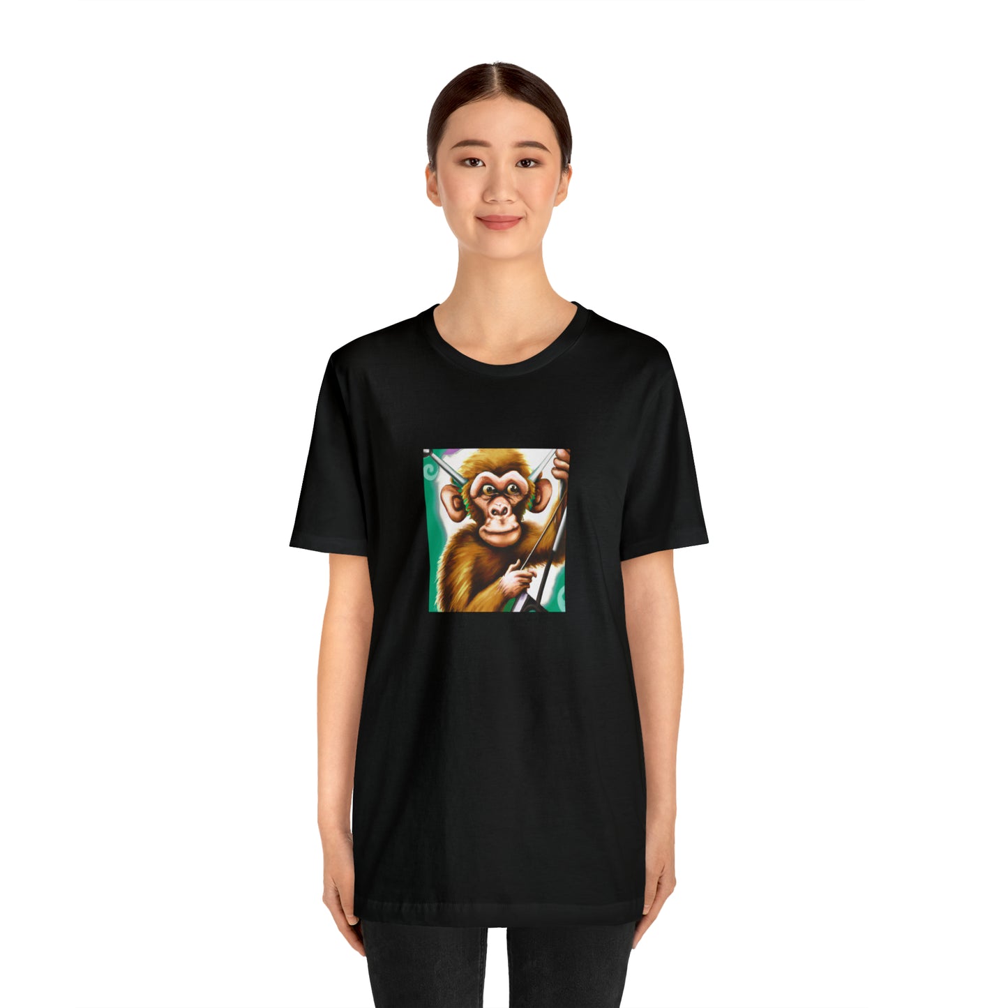 Uhsah the Golden Ape - Tee