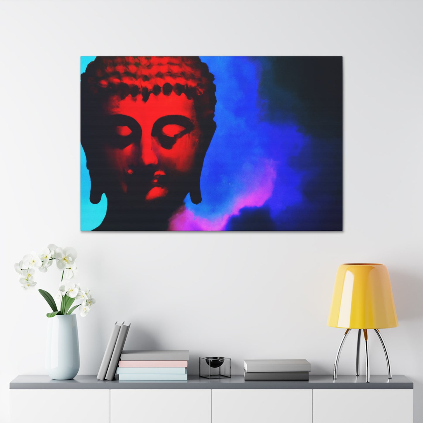 Bhikkhu Saranananda. - Canvas