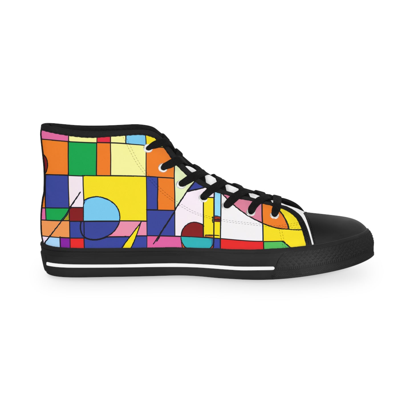 Johnathan Primmey - High Top Shoes