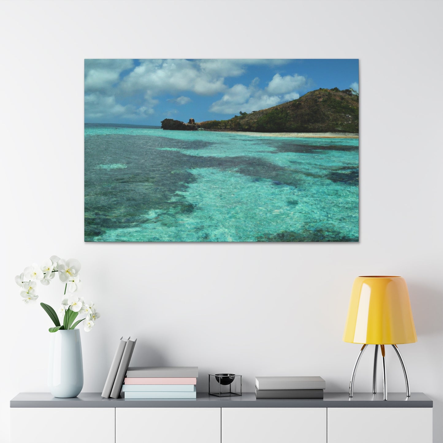 Island Oasis - Canvas