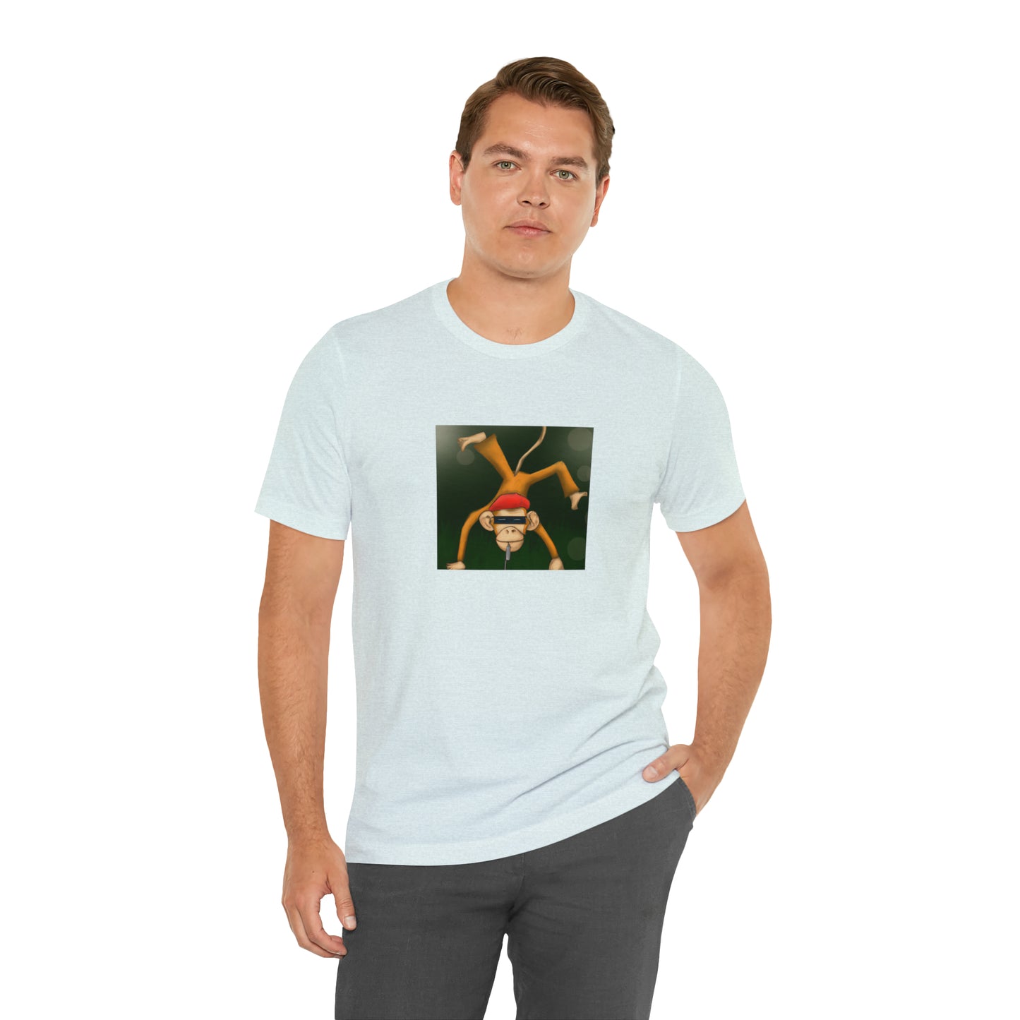 Chiku, the Ancient Warrior Monkey - Tee