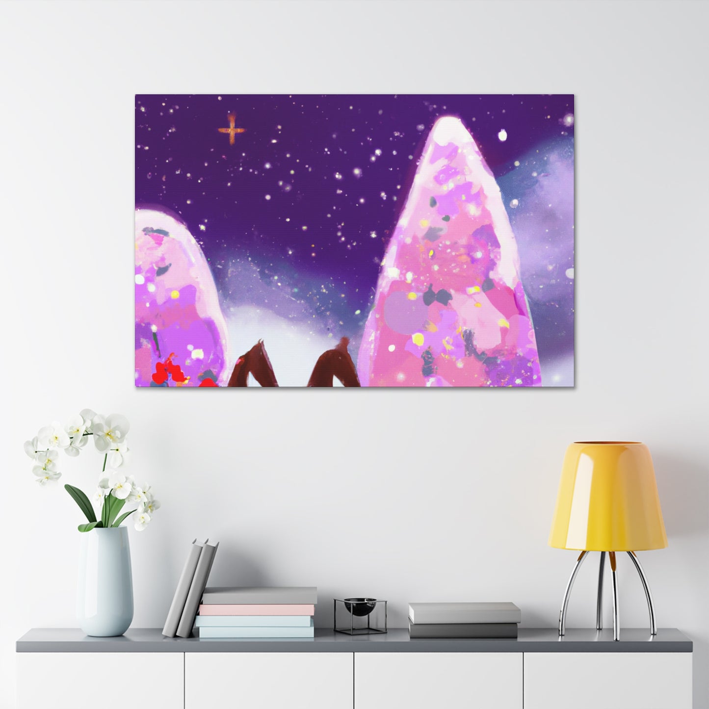 Frobald the Festive - Canvas