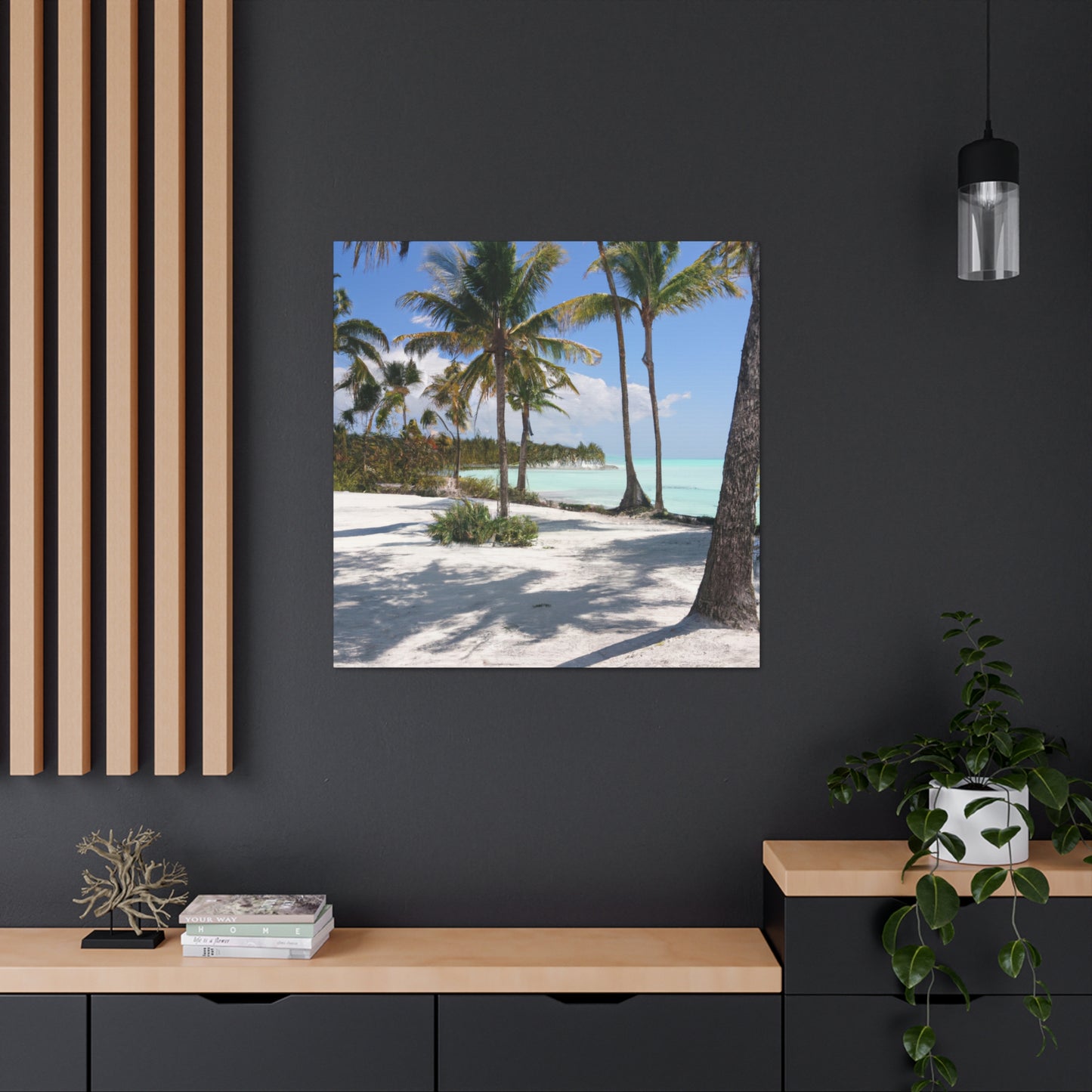 Tropical Blissland - Canvas