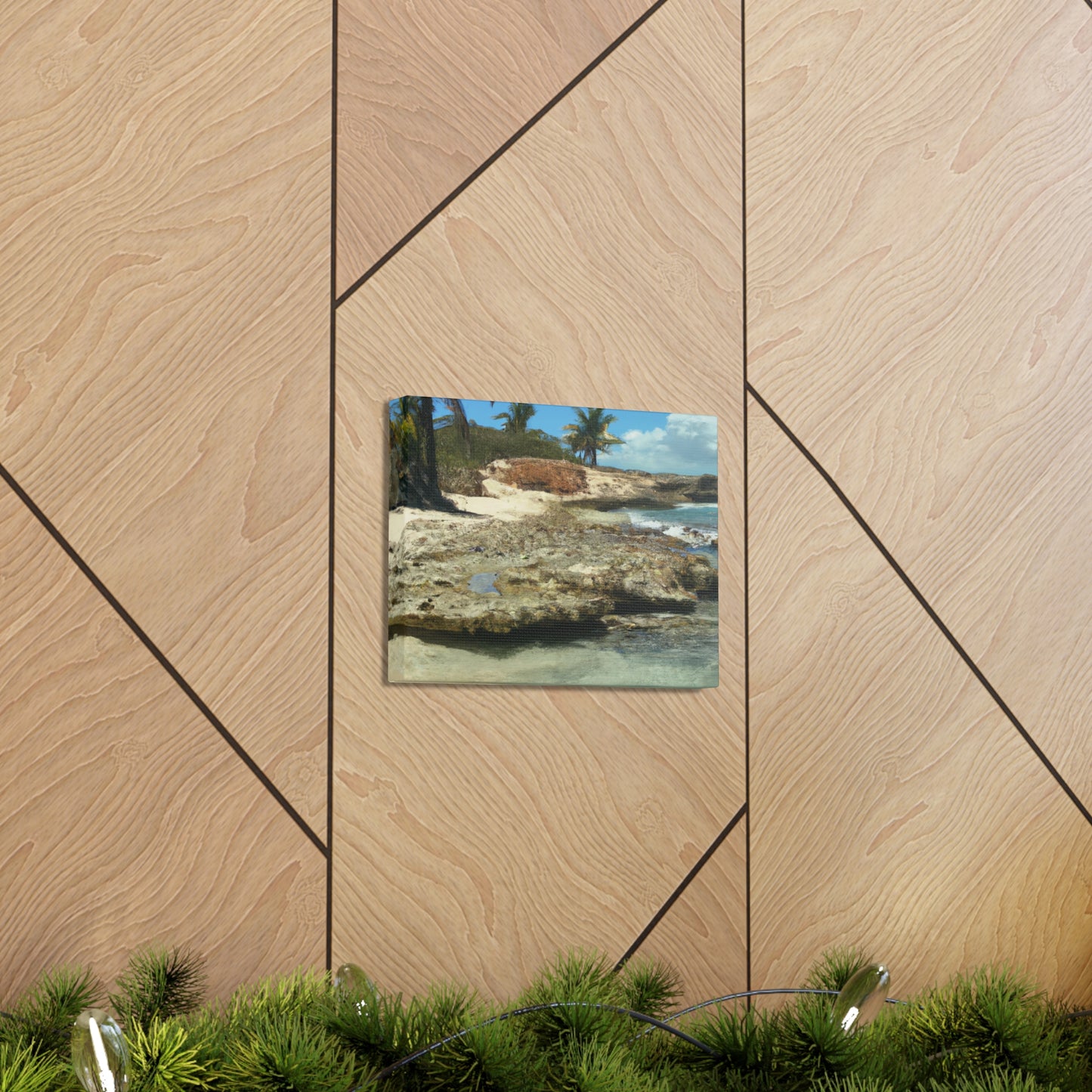 Island Oasis - Canvas