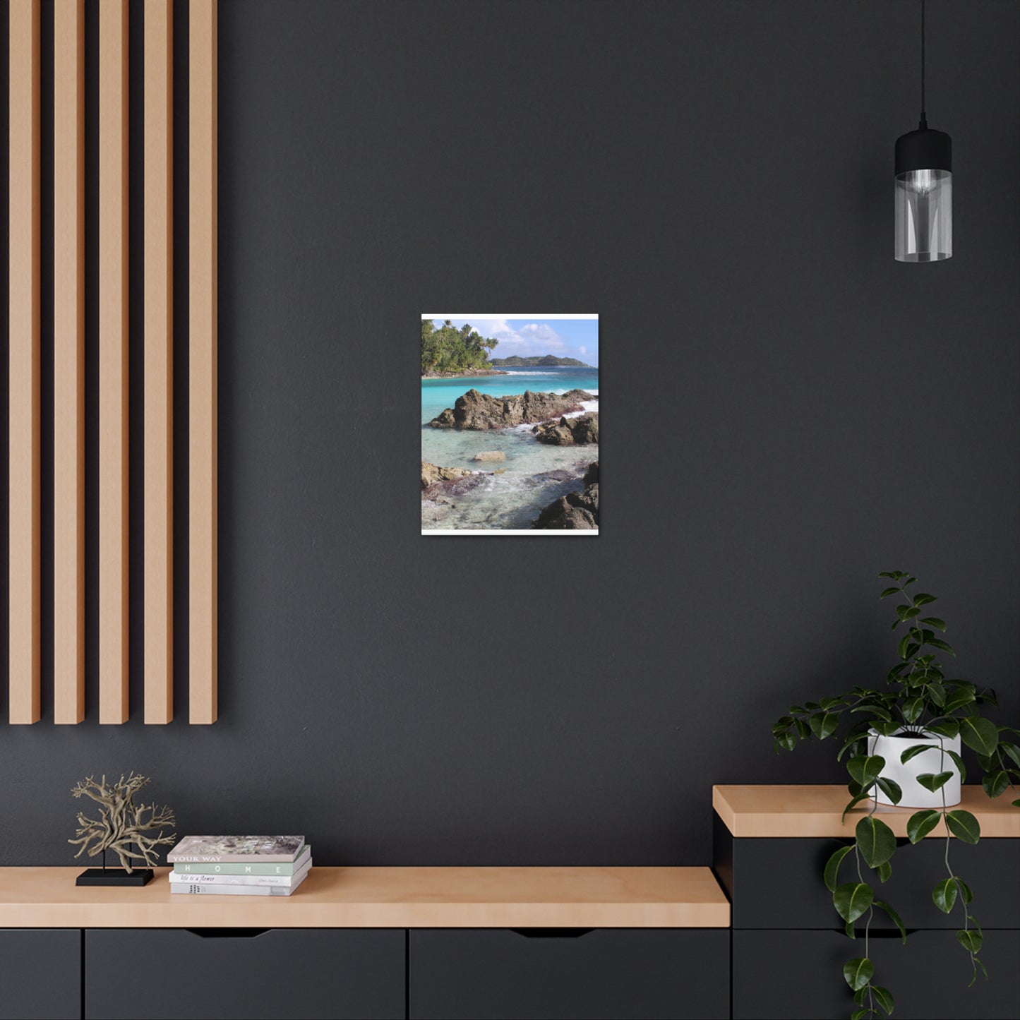 Coral Cove Island - Canvas