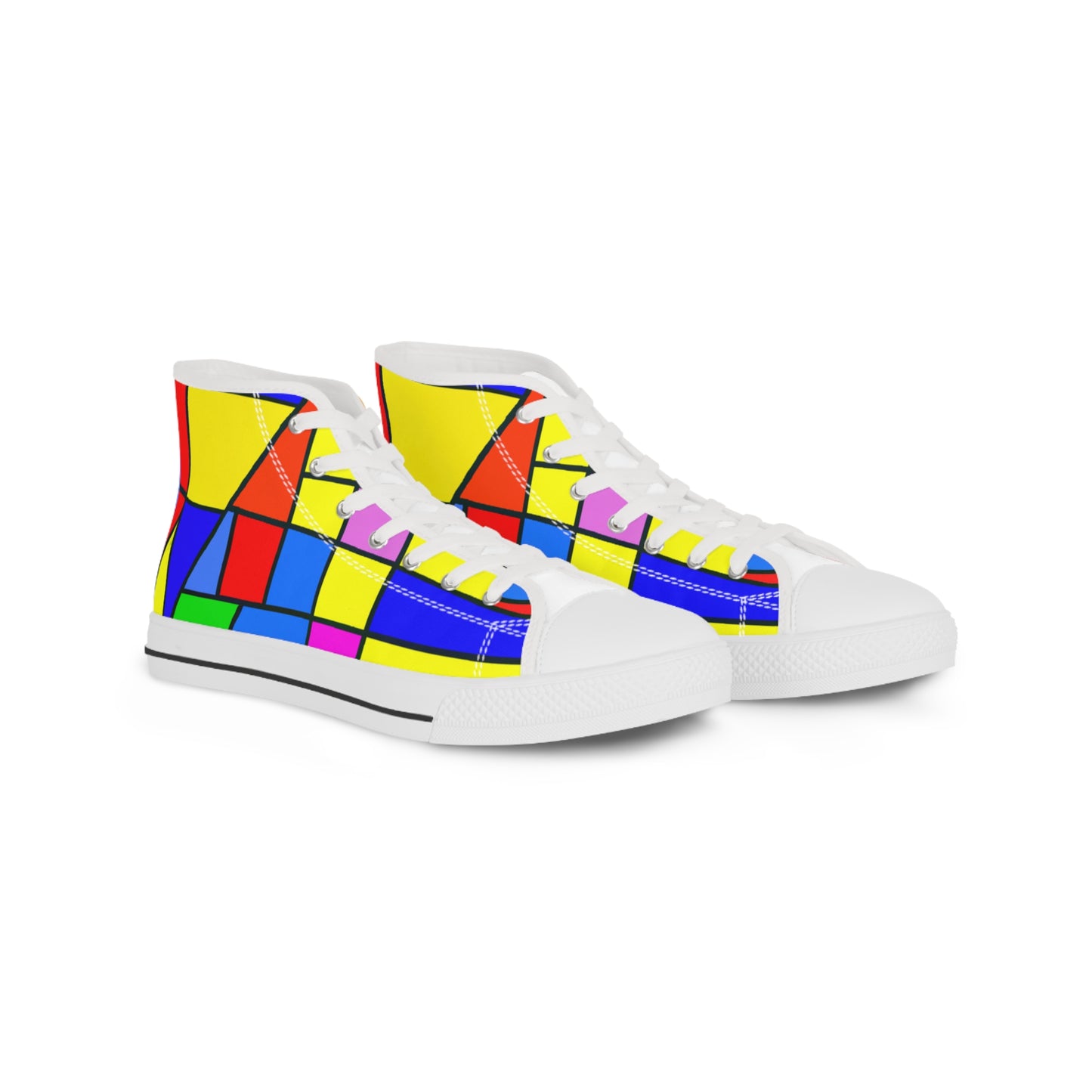 Damesa de'Richee - High Top Shoes