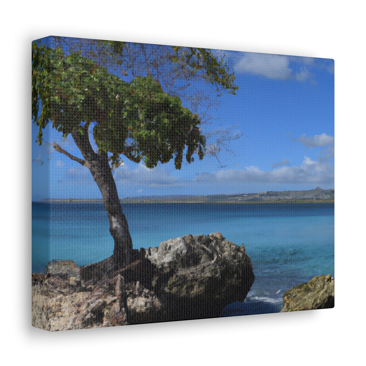 Tropical Island Getaway - Canvas