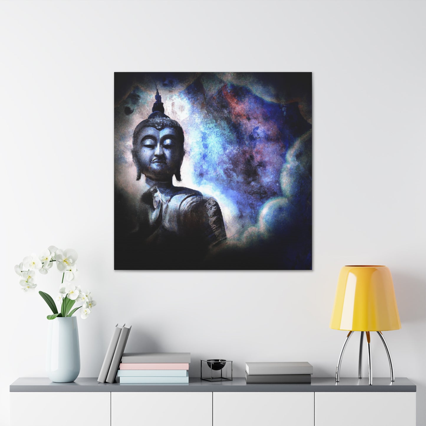 Ven. Ankura Dhammabhāni. - Canvas