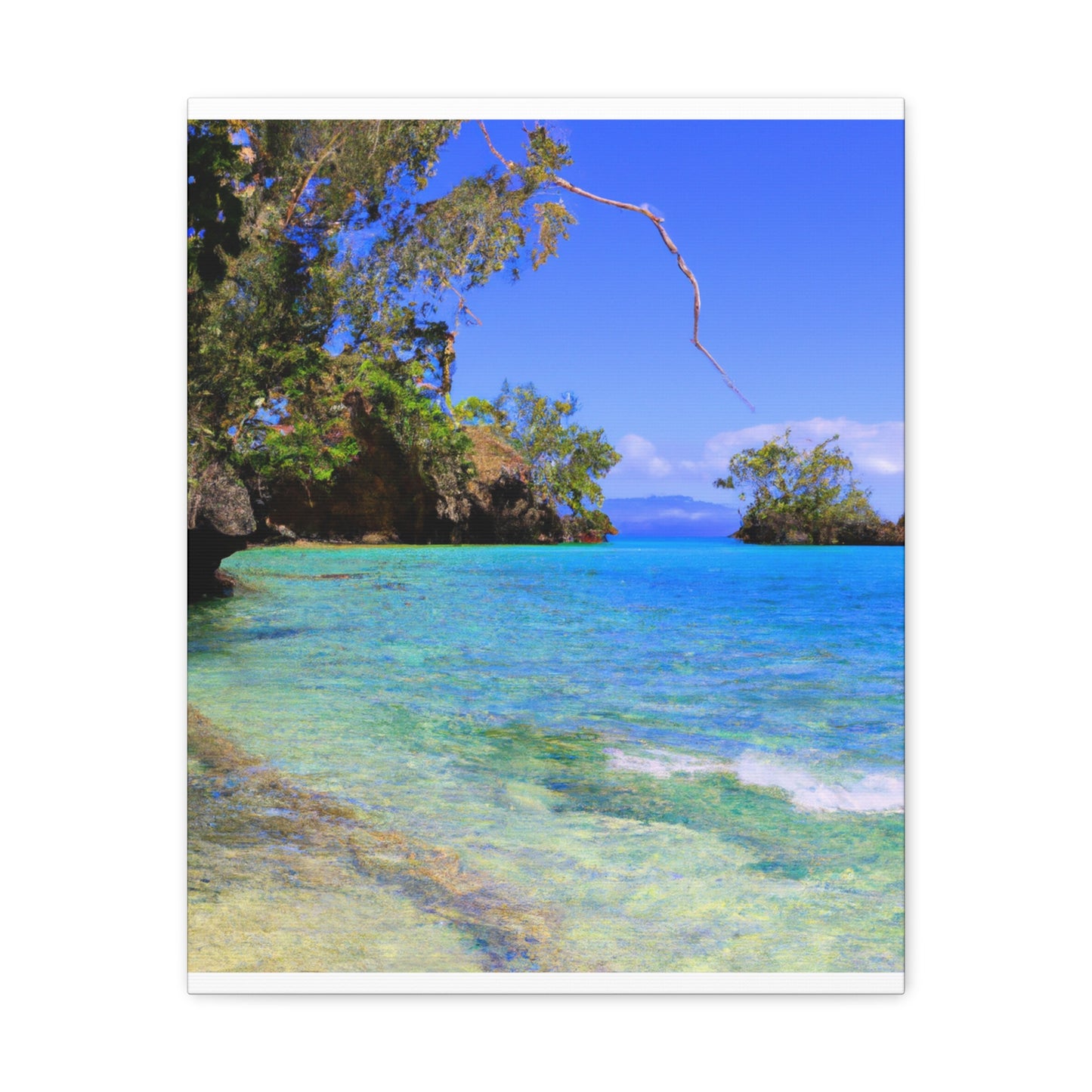 Tropical Oasis - Canvas