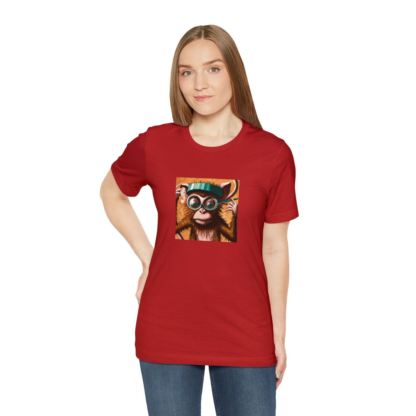 Rokhana the Ape-Watcher - Tee